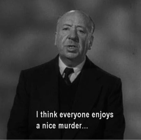 Alfred Hitchcock Movies, Series Quotes, Serge Gainsbourg, I Love Cinema, Movie Director, Mia 3, Film Quotes, Tv Quotes, Alfred Hitchcock