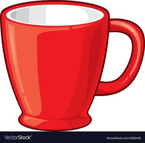 Coffee Cup Vector, Mug Images, Mug Clipart, Sequencing Activities Kindergarten, Cup Clipart, Cup Drawing, Cup Illustration, Ballet Drawings, Cup Cartoon