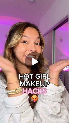 Makeup Leger, Simple Makeup Looks For School, Pretty Makeup Looks Natural, Dance Makeup Looks, Cute Make Up Looks, High School Makeup, Face Makeup Routine, How To Be Prettier, Girls Relatable