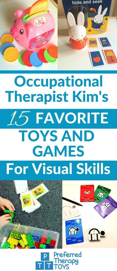 Vision Therapy Activities, Early Intervention Occupational Therapy, Visual Motor Activities, Visual Perceptual Activities, Occupational Therapy Kids, Visual Perception Activities, Therapy Toys, Occupational Therapy Activities, Vision Therapy