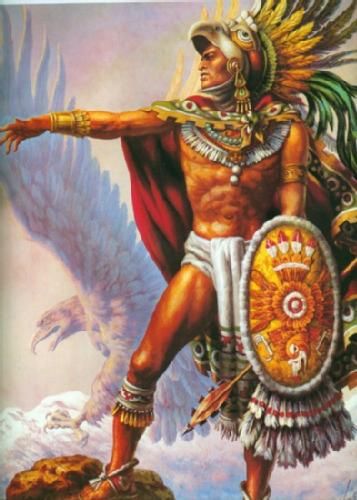 Caballero Azteca Jesus Helguera, Aztec History, Aztec Artwork, Mexican Artwork, Aztec Civilization, Aztec Tattoo Designs, Latino Art, Mexico History, Aztec Culture