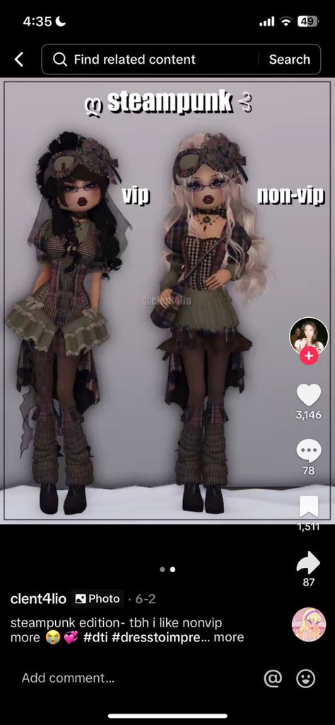 Dti Roblox Outfit Theme Ghost, Steampunk Fashion Dress To Impress, Steampunk Dress To Impress Outfit, Dti Steampunk Fits, Steampunk Dress To Impress, Fashion Terminology, Fancy Dress Code, Dti Hacks, Steampunk Dress