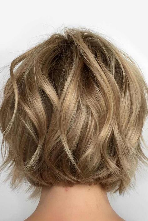 Wavy Bob Haircut  #shortwavyhair #wavyhair #shorthair #bobhaircut ❤️See the ways on how to get easy wavy hair styles 2018 prepared for you! Here you can find a trendy pixie with layers, bob with bangs, and lots of cool wavy cuts for women. #lovehairstyles #hair #hairstyles #haircuts Wavy Bob Haircut, Beach Waves For Short Hair, Short Hair Waves, Wavy Bob Haircuts, Cut Hairstyles, Wavy Bob Hairstyles, Wavy Bob, Haircuts For Wavy Hair, Pigtail Hairstyles