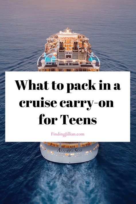 Cute Cruise Outfits For Teens, Cruise Fits Aesthetic, Teen Cruise Outfits, Cruise Essentials For Kids, Cruise Carry On Bag Packing Lists, Cruise Outfits Teenage Girl, Things To Pack For A Cruise, Things To Bring On A Cruise, Cruise Outfits For Teens