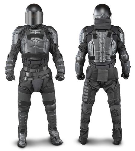 DFX2™ Riot Control Kit Body Guard, Tactical Armor, Flex Design, Tactical Wear, Combat Armor, Survival Quotes, Riot Police, Les Nereides, Black Kit