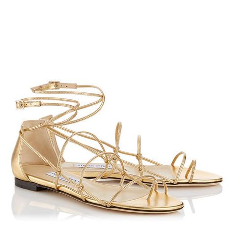 Golden Sandals, Jimmy Choo Flats, Trendy High Heels, Butterfly Sandals, Tennis Shoes Outfit, Basic Shoes, Wear Perfume, Jimmy Choo Heels, Sandals Flats