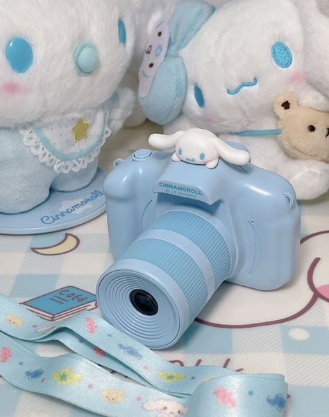 Tech Wishlist, Cinnamoroll Aesthetic, Chubby Puppies, Clay Products, Make 100 A Day, Hello Kitty Merchandise, Hello Kitty Crafts, Light Blue Aesthetic, Pink Cheeks