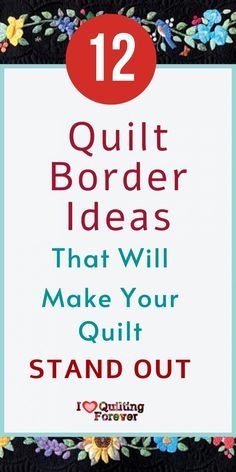 We gathered Quilt Border Tutorials in different versions. Click our link to learn more. 1000+ Free Quilt Patterns for Beginner & Expert. All Quilters can get inspired! Borders For Quilts, Quilt Border Ideas, Quilting Borders, Free Quilt Tutorials, Lattice Quilt, Panel Quilt Patterns, Border Patterns, Quilt Borders, Quilting Designs Patterns