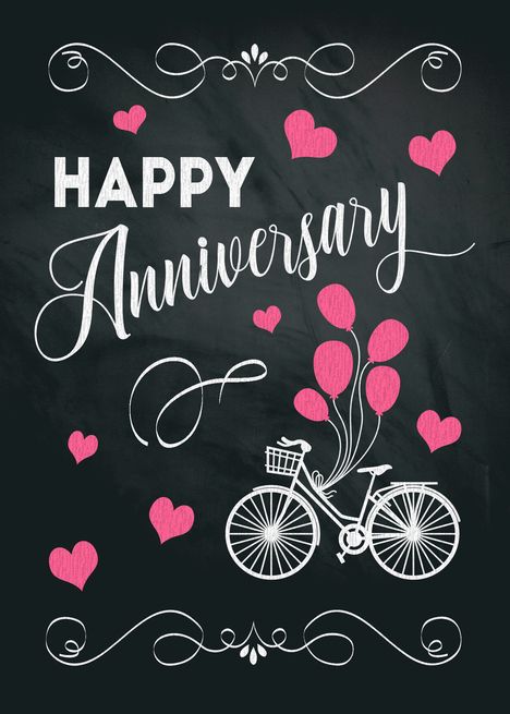 Happy Anniversary Chalkboard with Bike and Hearts for Spouse card #Ad , #sponsored, #Chalkboard, #Anniversary, #Happy Scrapbook Doodles, Anniversary Chalkboard, Cute Drawings Of Love, Chalkboard Writing, Happy 50th Anniversary, Chalkboard Art, Anniversary Card, Card Card, Happy Anniversary