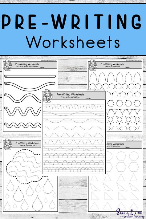 With these fun Pre-writing pencil control worksheets, children will enjoy working on their handwriting and fine motor skills. Prehandwriting Worksheets, Pre Handwriting Worksheets, Pre Handwriting Activities, Line Tracing Worksheets Preschool Free, Pencil Control Worksheets Free, Pre Writing Worksheets Free, Morning Boxes, Teaching Kids To Write, Prewriting Worksheets