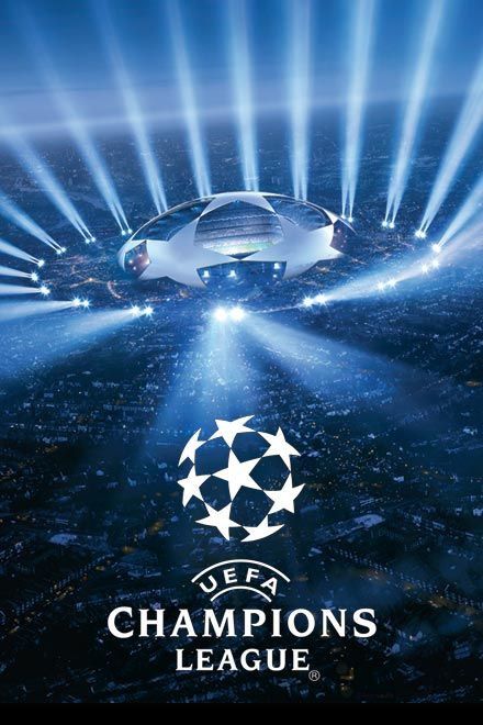 Champions League poster. Champions League Logo, Champions League Poster, Galactik Football, Champions League Trophy, Football Champions, Champions Leauge, Football Stars, Messi And Ronaldo, Football Love