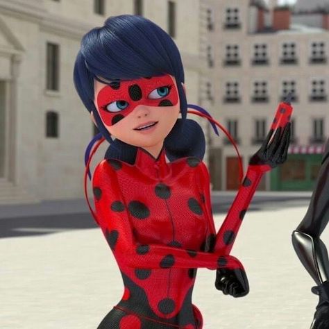 Ladybug Aesthetic, Bad Case Of Stripes, Catnoir And Ladybug, Ladybug Wallpaper, Miraculous Wallpaper, Marinette Dupain Cheng, Miraculous Ladybug Movie, Miraculous Ladybug Funny, Picture Icon