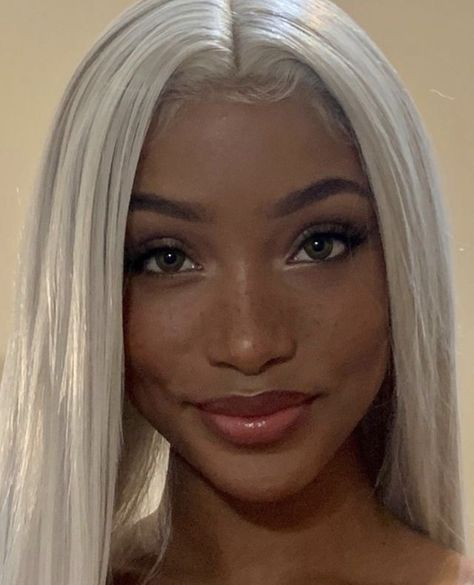 White Hair, A Woman, Hair, White, Instagram, Black