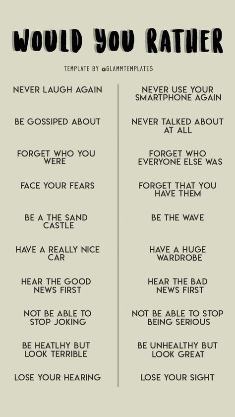 Bff Games, Would You Rather Game, Instagram Story Questions, Friend Quiz, Film Netflix, Questions For Friends, Would You Rather Questions, Truth And Dare, Conversation Topics