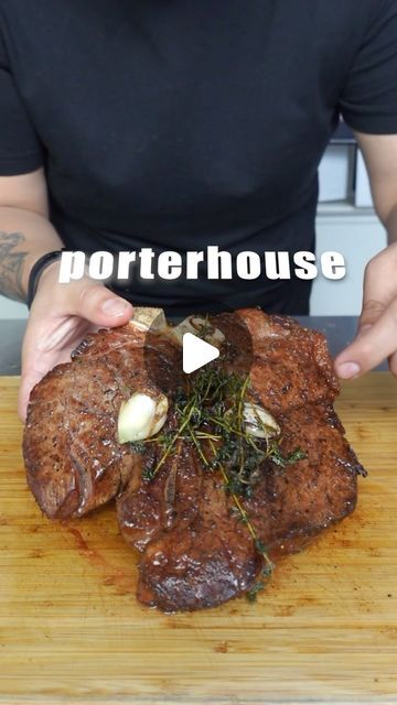 Porterhouse Steak Recipe, Steak At Home, Porter House, Porterhouse Steak, Steak Recipe, Steak Dinner, Beef Recipes Easy, Steak Recipes, How To Cook