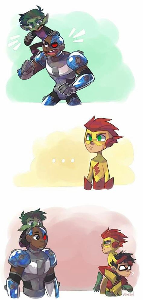 Robin And Flash, Nightwing X Flash, Nightwing And Kid Flash, Kid Flash Fanart, Nightwing And Flash, Robin X Kid Flash, Teen Titans Go Fanart, Kid Flash X Robin, Robin And Kid Flash