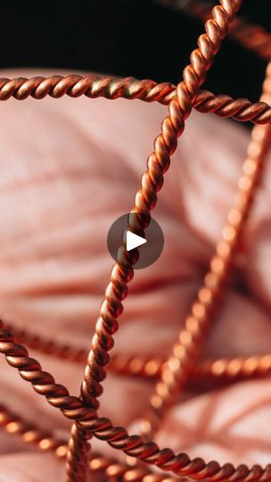 413K views · 17K reactions | What are tensor rings and how to make one? Tensor rings are geometrically shaped devices made of conductive materials (with 45 degree angle) purported to have various energetic properties.  #tensorring #tensorrings #copperwire #handmadewirejewelry #wirejewelry #reinhardstanjek #ascensiontools #orgonite | Reinhard Stanjek - Ascension Tools | Reinhard Stanjek - Ascension Tools · Original audio Tensor Rings, Tensor Rings Diy, Handmade Wire Jewelry, Artistic Jewelry, Copper Wire, Jewelry Creation, Wire Jewelry