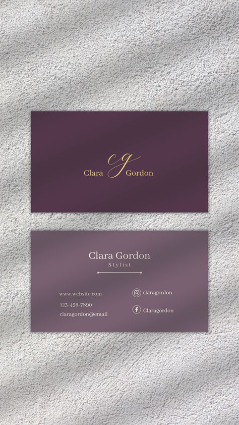 One Side Business Card Design, Wedding Planner Business Card Design, Luxury Business Card Design Creative, Business Card Elegant, Event Planner Business Card Design, Fashion Designer Business Card, Fashion Business Card, Bliss Bar, Event Planner Business Card