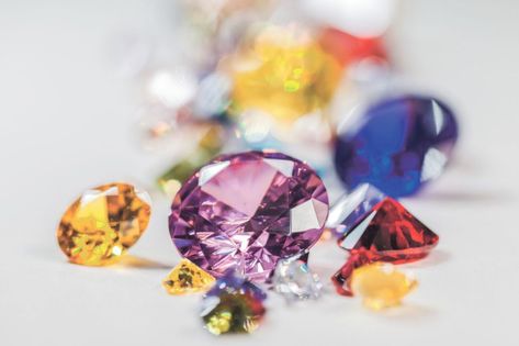 Natural-Colored Diamonds Shine | Barron's Feng Shui Guide, Feng Shui Design, Ruby And Diamond Necklace, Lucky Stone, Chinese Zodiac Signs, All Gems, Green Gems, December Birthstone, Gemstone Healing