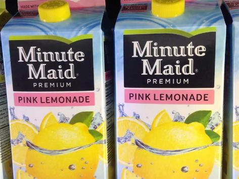 Minute Maid Pink Lemonade, Haribo Candy, Viral Dance, Minute Maid, Fast Food Restaurant, Simply Recipes, Favorite Candy, Jelly Roll, Pink Lemonade