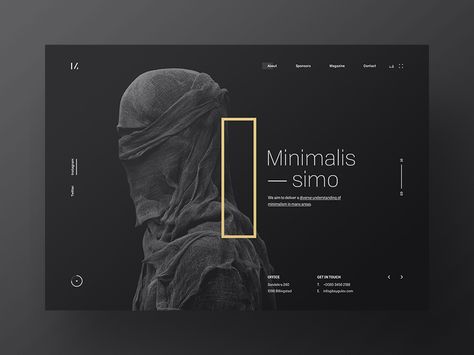 Great work from a designer in the Dribbble community; your best resource to discover and connect with designers worldwide. Cv Inspiration, Desain Editorial, Webdesign Inspiration, Ux Design Inspiration, Web Ui Design, Website Design Layout, Level Design, Ui Design Inspiration, Minimal Web Design