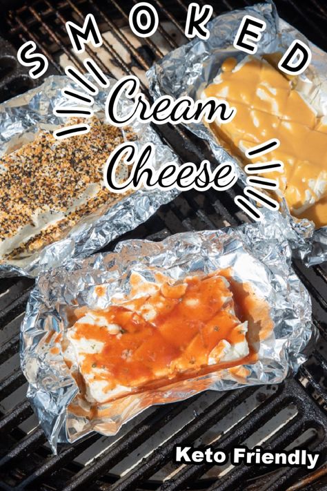 Smoked Cream Cheese Recipe, Smoked Cream Cheese, Smoked Recipes, Chick Fil A Sauce, Bagel Chips, Cream Cheese Topping, Healthy Nutrition Plan, Pellet Smoker, Smoked Cheese