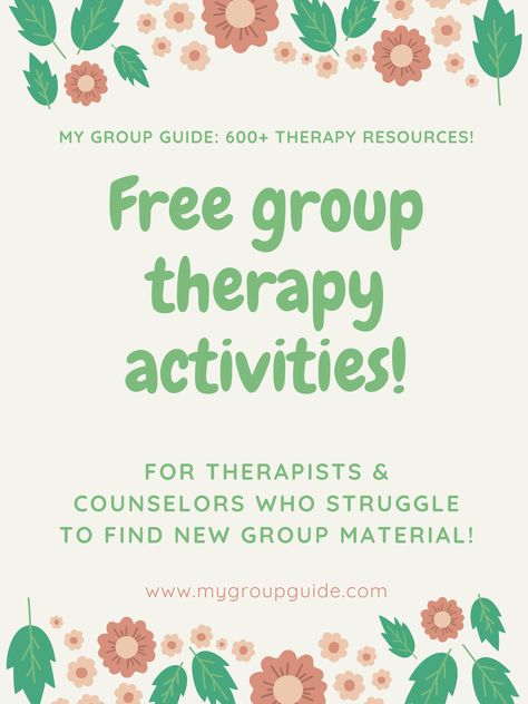 Support Group Activities, Recovery Activities, Group Activities For Adults, Cbt Activities, Play Therapy Activities, Group Counseling Activities, Group Therapy Activities, Money Exchange, Group Meeting