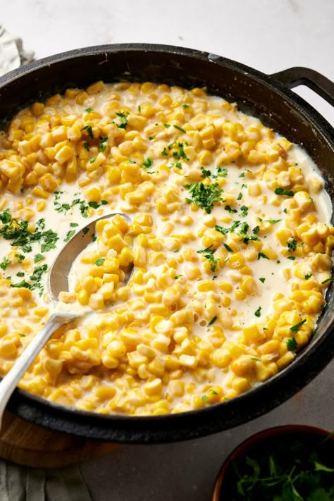 Rudy's Creamed Corn Skillet Cream Corn, Steakhouse Creamed Corn, Rudy’s Creamed Corn Recipe, Terry Blacks Creamed Corn, Rudys Creamed Corn Recipe, Rudy's Creamed Corn Recipe, Cream Corn, Rudys Creamed Corn, Pumpkin Casserole