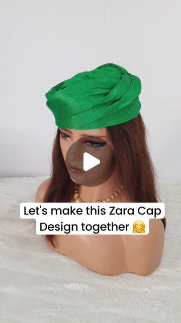 Gele Fascinator, Diy Beret Hat, Zara Cap, Zara Hats, Fascinator Hats Diy, Diy Hat, Turban Hat, Scarf Tying, African Design Dresses