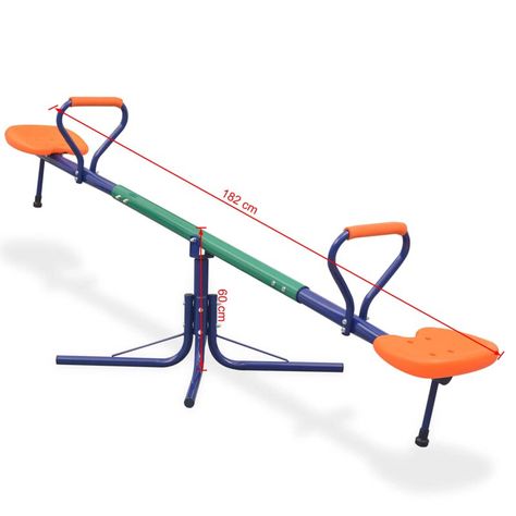 Teeter Totter, Sand And Water Table, Orange House, Water Table, Sand And Water, Affordable Furniture, Indoor Furniture, Cool Furniture, Green And Orange