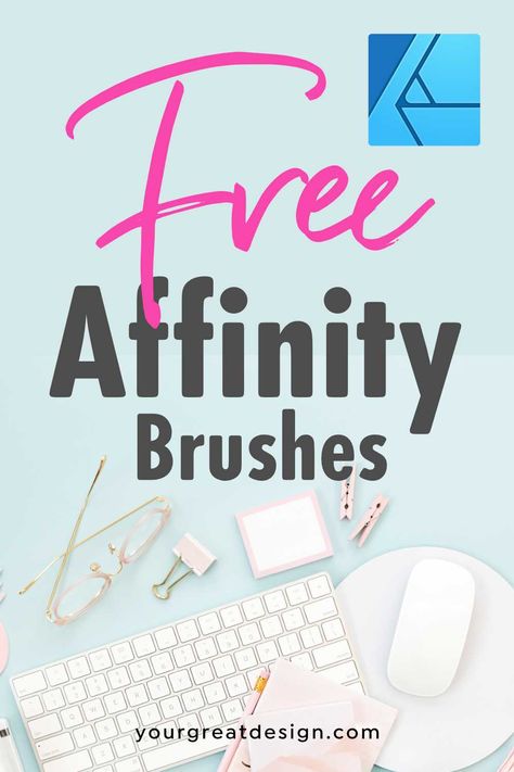 Download free brushes for Affinity Designer & Photo Adobe Illustrator Brushes, Photo Brush, Designer Photo, Photo Enhancer, Vintage Banner, Free Brushes, Illustrator Brushes, Free Planner Stickers, 20 June