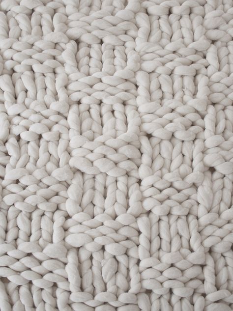 Knit Fabric Texture, Blanket Texture, Basket Stitch, Crochet Storage Baskets, Stitch Blanket, Fabric Textures, Woven Blanket, Chunky Yarn, Fabric Texture