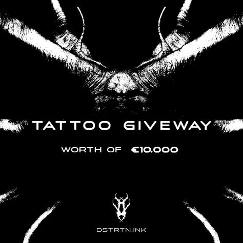 🏴‍☠️ TATTOO GIVEAWAY 🏴‍☠️ Hello everyone! I’m excited to announce my very first tattoo giveaway! I’m giving away a tattoo of any size, in my style, as a small token of appreciation for all the incredible support I’ve received since starting my art journey. PRIZES: 1st Place: A full bodysuit tattoo of your choice from my available projects. 2nd Place: A full sleeve or another large piece of your choice from my available projects. 3rd Place: A small custom project. The theme of the tatto... Tattoo Giveaway, Full Bodysuit, Body Suit Tattoo, 2nd Place, Full Body Suit, 1st Place, First Tattoo, A Tattoo, Hello Everyone