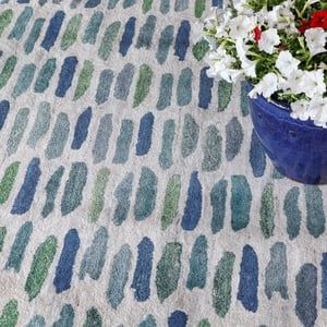 Blue Outdoor Rugs - Indoor/Outdoor Area Rugs | Rugs Direct Versatile Weave, Blue Outdoor Rug, Nautical Rugs, Abstract Motifs, Coastal Area Rugs, Abstract Area Rug, Coastal Rugs, Rug Direct, Indoor Outdoor Rug