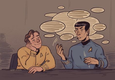 Stark Trek, Spock And Kirk, Star Trek Show, Star Trek Spock, Star Trek Beyond, Star Trek Funny, Star Trek Original Series, Star Trek Art, Star Trek Ships