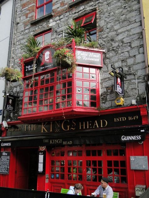 English Pub, British Pub, Old Pub, Living In London, London Pubs, Galway Ireland, Pub Signs, Shop Fronts, Public House