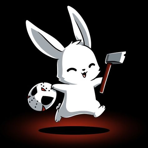 Killer Bunny, White Rabbit, White