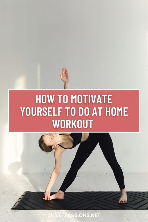 Struggling to stay motivated with your at-home workouts? Our blog post shares tips and tricks to help you stay on track and reach your fitness goals. Discover how to create a workout routine that fits your lifestyle, and find out how to stay accountable even when you're working out solo. Read now for our expert advice and start feeling motivated today! #athomeworkouts #fitnessmotivation #workoutroutine #healthyliving How To Motivate, Home Exercise Routines, At Home Workout, To Be Kind, Staying Healthy, Stay On Track, Hi Guys, A Workout, Home Workout