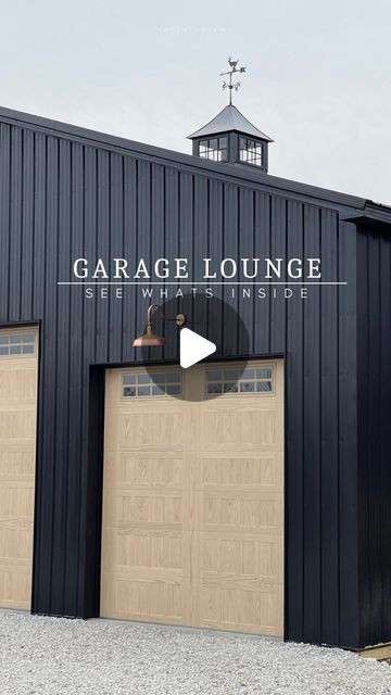 11K likes, 648 comments - interiorjems on February 10, 2024: "We’re not calling it a man cave, just because it’s not 😜 let’s say garage lounge. If you..." Dream Garage Man Cave, Shop Man Cave Ideas, Garage Lounge Ideas, Garage Man Cave, Garage Man Cave Ideas, Garage Hangout Ideas, Garage Apartment Interior, Farmhouse Garage, Beer Signs