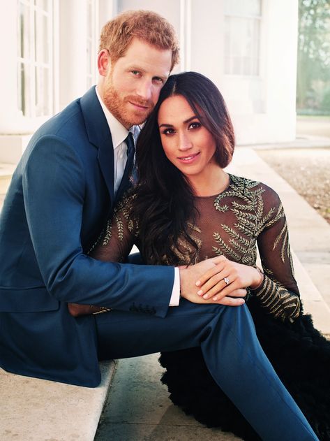 Meghan Markle Engagement, Princ Harry, Portret Feminin, Kate Und William, Shooting Couple, Royal Family Portrait, Prince Harry Et Meghan, Prins Harry, Meghan Markle Prince Harry