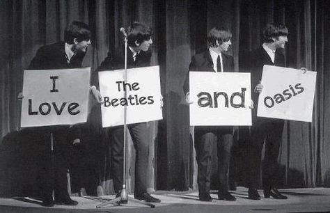 I lOVE THE BEATLES AND OASIS Mundo Hippie, Beatles Lyrics, Beatles Love, Beatles Photos, Caring Too Much, Folk Rock, Love Me Do, The Fab Four, Eric Clapton