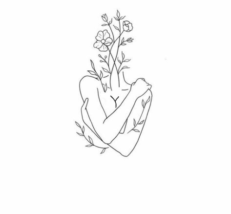 Tattoo Stencil Designs, Earthy Tattoos, Empowering Tattoos, Feminist Tattoo, Stunning Tattoos, Iris Tattoo, The Best Tattoos, Self Love Tattoo, Goddess Tattoo