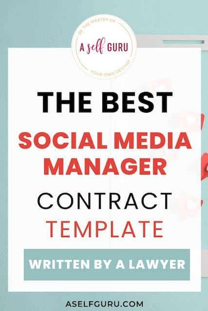 Do you want to start offering social media management services but don’t understand the legal aspects? Are you afraid new clients won’t pay you on time and you want to be legally covered? Learn how to create a social media management contract + a legal template written by a lawyer. This is the best social media manager contract template out there! | Social media marketing| social media contract| Legal tips social media| legal blogging tips| legal tips small businesses Social Media Management Contract, Social Media Contract, Social Media Manager Contract, Freelance Contract, Social Media Management Business, Freelance Social Media, Social Media Consultant, Increase Blog Traffic, Social Media Services