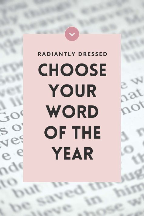 It's that time of the year for a fresh start. Choosing a word of the year can be a powerful way to grow in specific areas and track what God is doing in your life. A Christian word of the year can be a guiding light for spiritual growth and a lighthouse for focus over the next 365 days. Read to discover how to choose your own word of the year and the power it can unleash in your life Christian Word Of The Year, Radiant Woman, Word Of The Year, Mom Schedule, Health Topics, Christian Business, Guiding Light, Keeping A Journal, Your Word