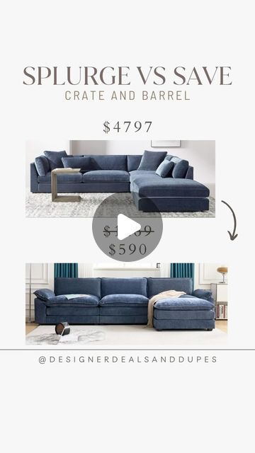 Designer deals and dupes on Instagram: "Comment ‘WAL008’ for 🔗🔗🔗 to these luxe for less sales going on right now!!!" Luxe For Less, Home Look, Reno, Home Furnishings, Right Now, Mid Century, On Instagram, Instagram, Design