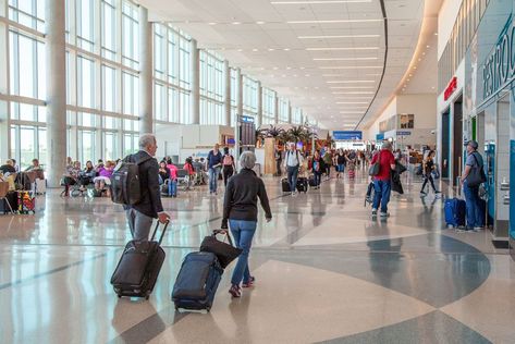 Louis Armstrong New Orleans International Airport, Tampa Airport, Fort Lauderdale Airport, Airport Guide, Tampa International Airport, Sanibel Island Florida, Airport Parking, Broward County, Louis Armstrong