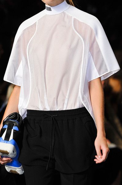 Alexander Wang, Black Pants, Alexander, Fashion Week, New York, Pants, Blue, Black, Trousers