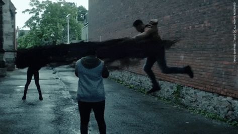 https://i.pinimg.com/originals/a7/e8/1e/a7e81e3a0ba7a7283fdcca9f074d0101.gif Universe Gif, Shadow Powers, Witch Powers, Raven Teen Titans, Magic Aesthetic, Magic Powers, Aesthetic Gif, Magic Art, Story Inspiration