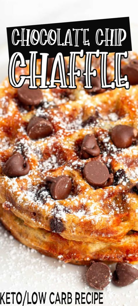 Ww Chaffles, Chocolate Chip Chaffle, Sweet Chaffle, Chaffles Recipes, Chaffles Recipe, Keto Waffles, Kito Diet, Chocolate Chip Waffles, Chaffle Recipes