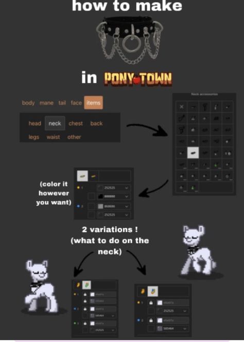 i might regret this later 😰. ponytown accessory tutorial Ponytown Eyes Ideas, Scene Ponytown, Pony Town Tips, Pony Town Hat Ideas, Ponytown Ideas Hair, Pony Town Horns Ideas, Pony Town Matching Skins, Ponytown Ideas Skin, Ponytown Skins Ideas